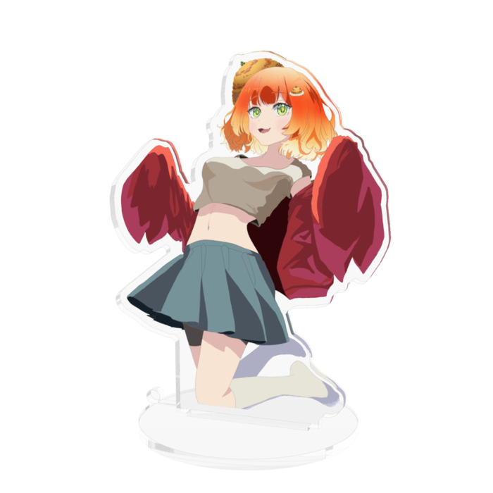 アクリルフィギュア - 100x100mm