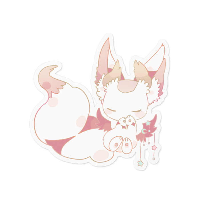 ステッカー - 100 x 100 (mm)