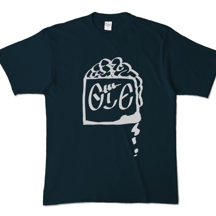 カラーTシャツ - XL - ネイビー (濃色)