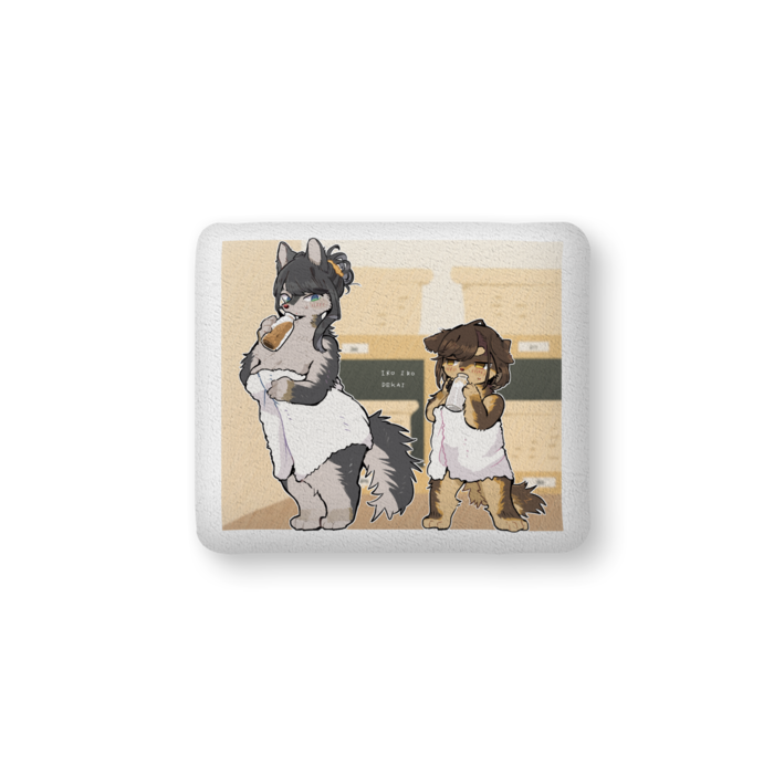 ふかふかクッション - 中（H36×W56cm） - 片面