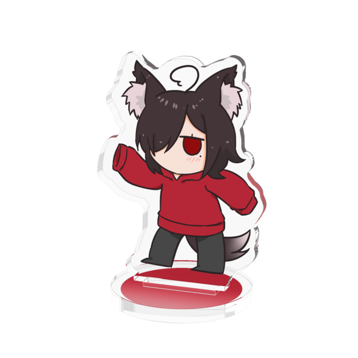 アクリルフィギュア - 50x50mm