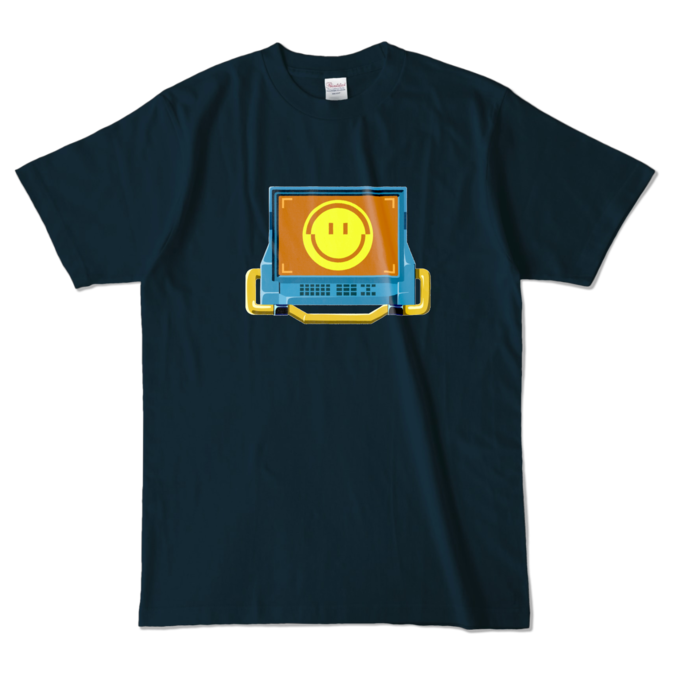 カラーTシャツ - L - ネイビー (濃色)