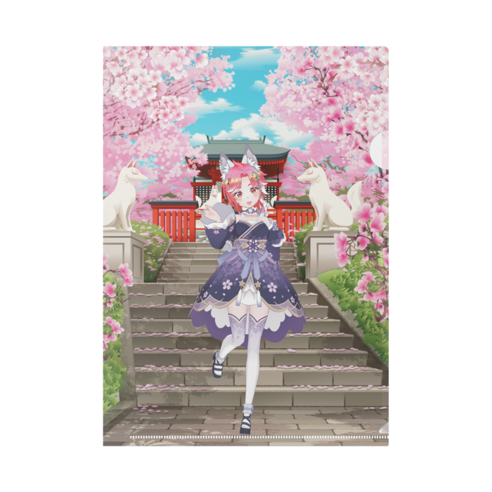 クリアファイル - A4