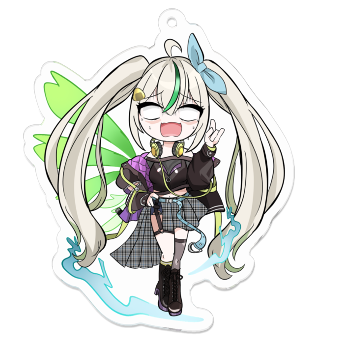 アクリルキーホルダー - 70 x 70 (mm)(2)