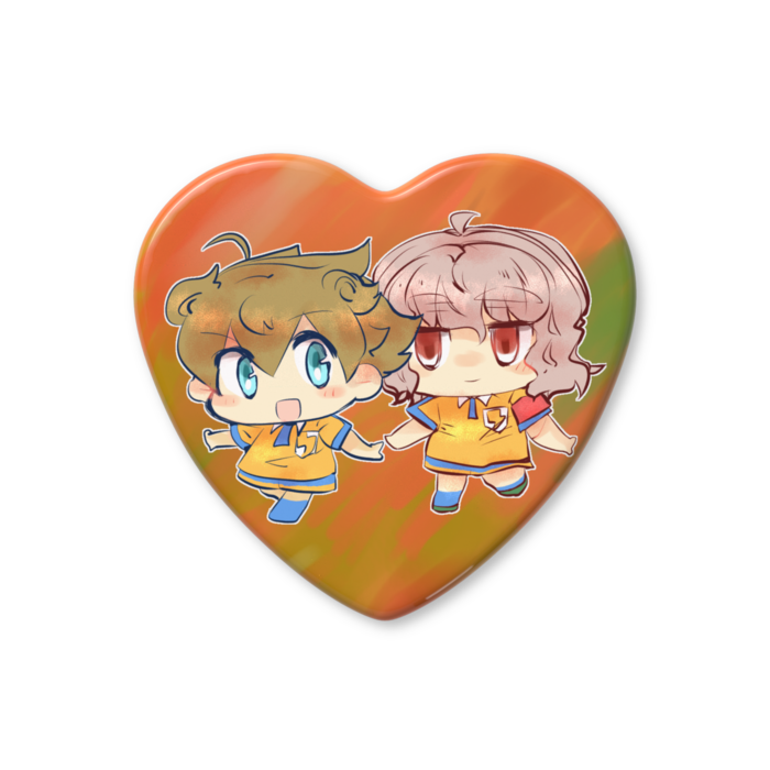 てんま&しんどう 57 × 52.5mm