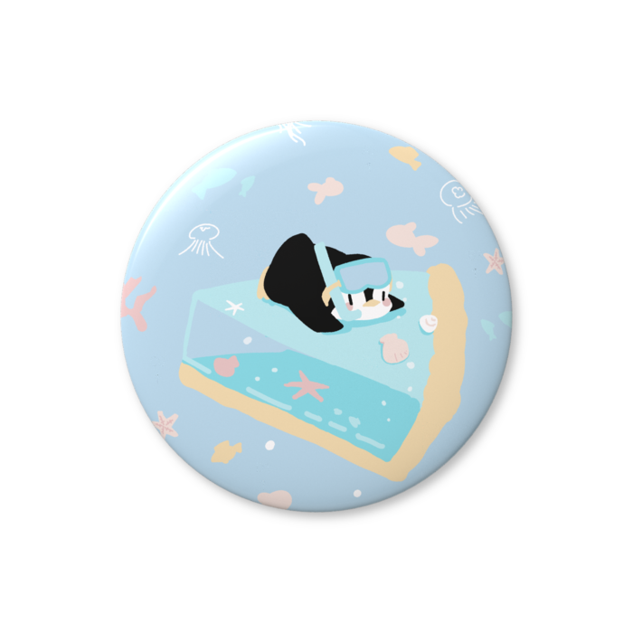 缶バッジ（バリュー） - 44mm