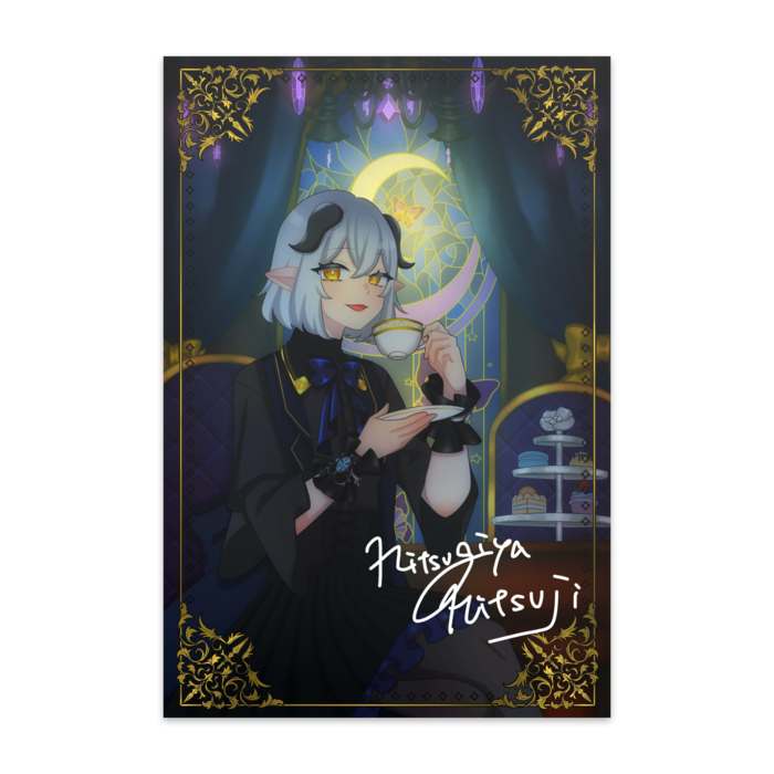 ポストカード(10枚セット) - ヴァンヌーボVGスノーホワイト195kg