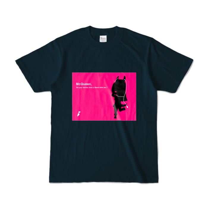 カラーTシャツ - S - ネイビー (濃色)