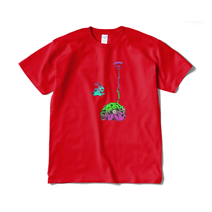 Tシャツ(短納期) - XL - レッド(3)