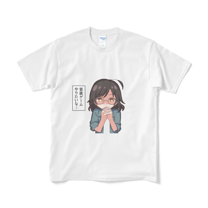 Tシャツ - M - ホワイト