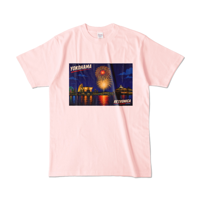 カラーTシャツ - L - ライトピンク (淡色)