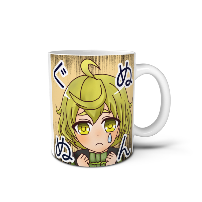 マグカップ - 直径 8 cm / 高さ 9.5 cm