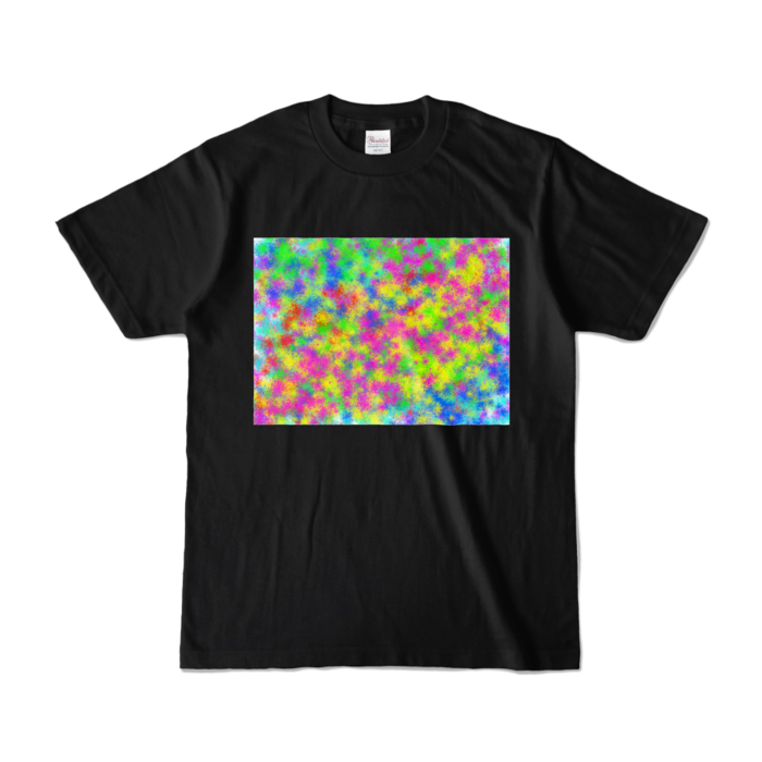 カラーTシャツ - S - ブラック (濃色)