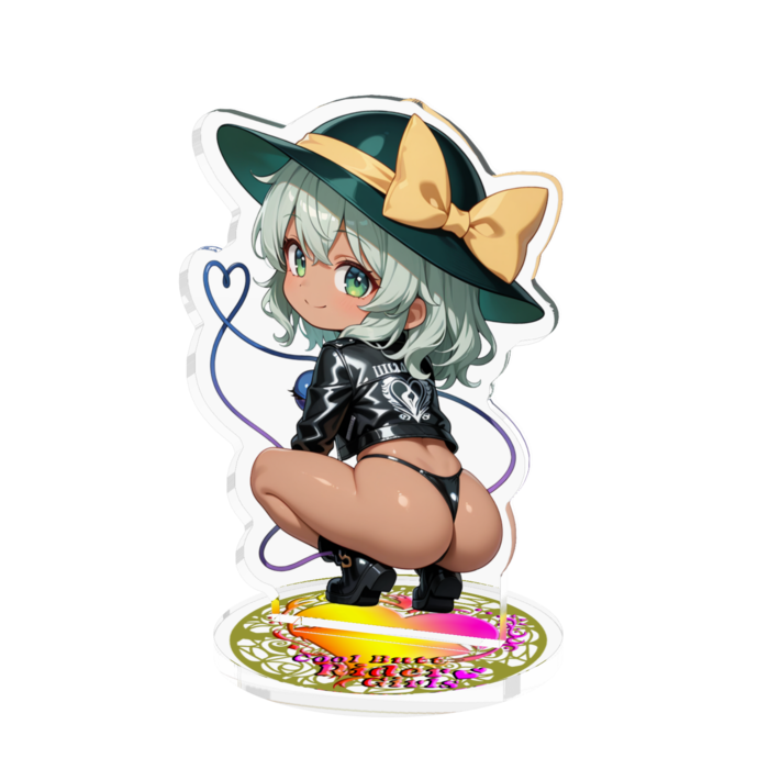 アクリルフィギュア - 70x70mm