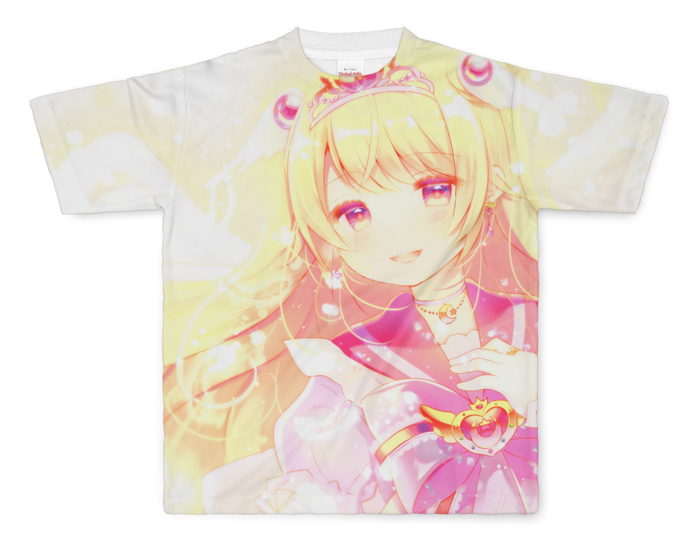 フルグラフィックTシャツ - L - 両面印刷