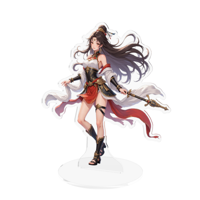 アクリルフィギュア - 160x160mm