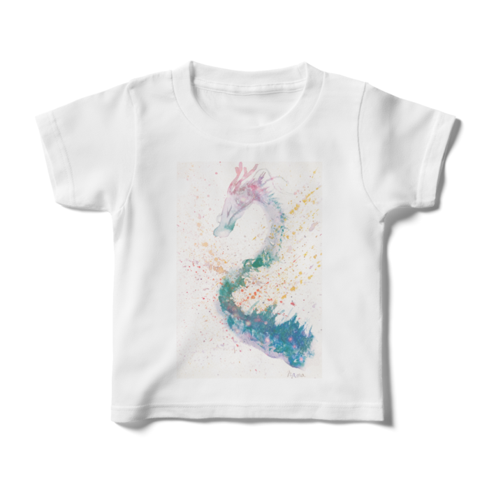 キッズTシャツ - 100cm - 正面