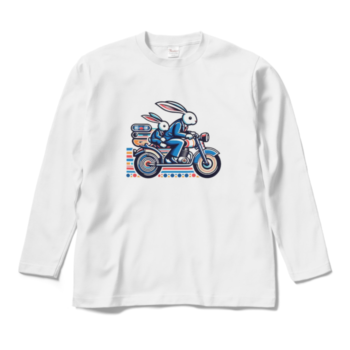 ロングスリーブTシャツ - M - ホワイト