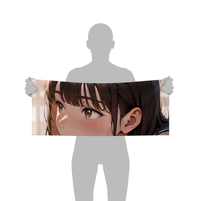 フェイスタオル - 84 × 34cm