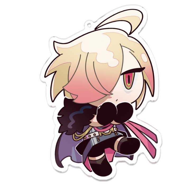 アクリルキーホルダー - 100 x 100 (mm)