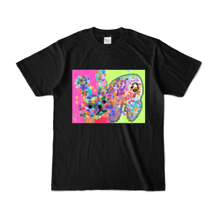 カラーTシャツ - S - ブラック (濃色)