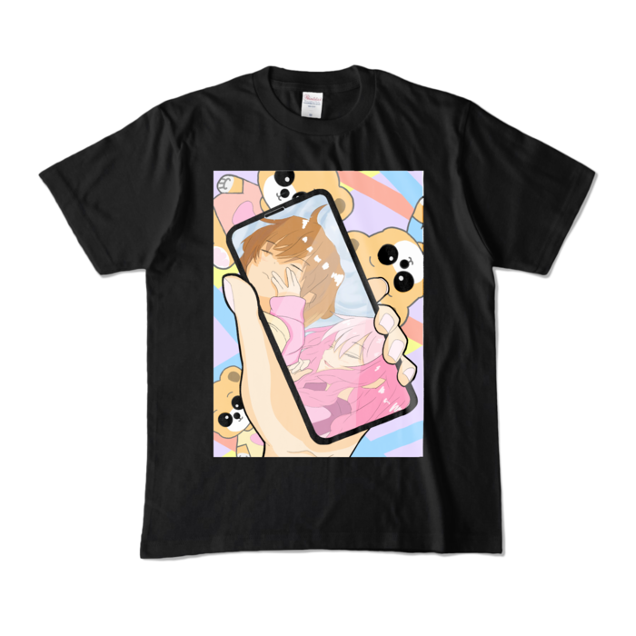 カラーTシャツ - M - ブラック (濃色)