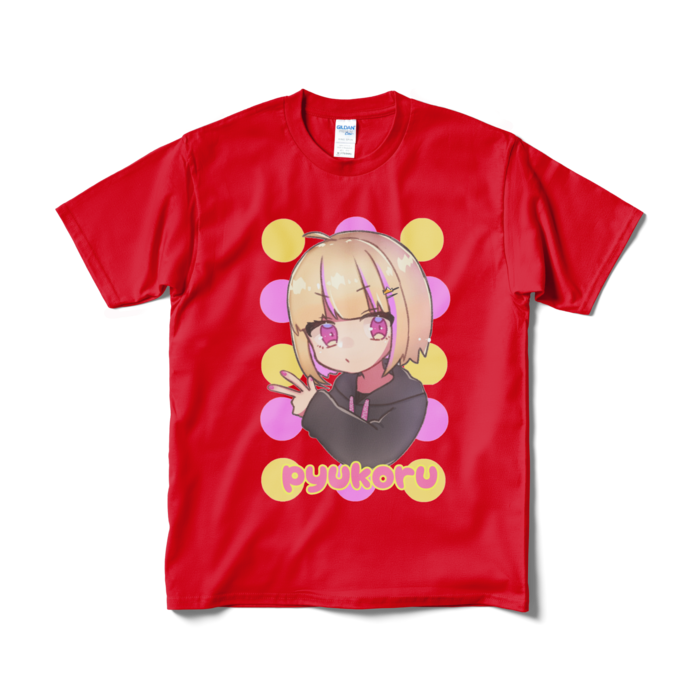 Tシャツ（短納期） - M - レッド