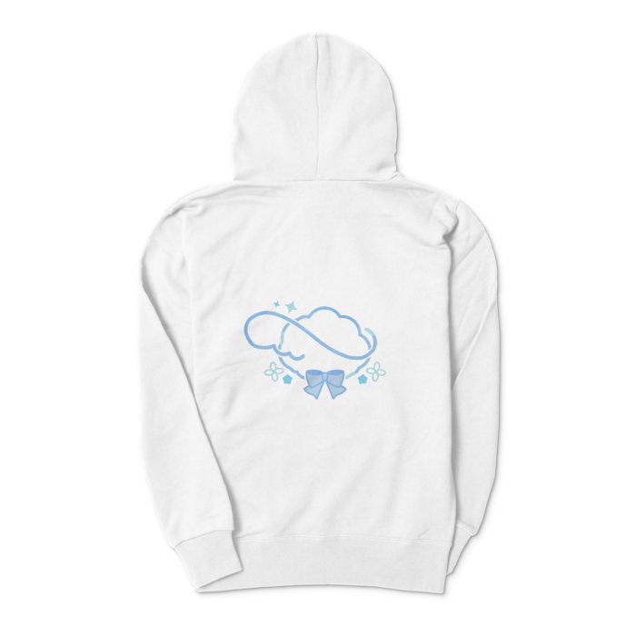 パーカー - S - ホワイト