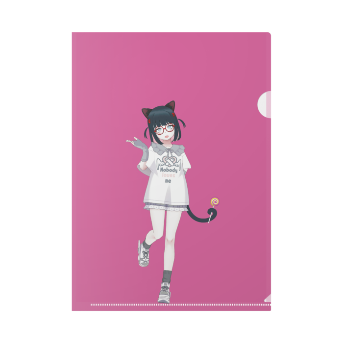 クリアファイル - A4