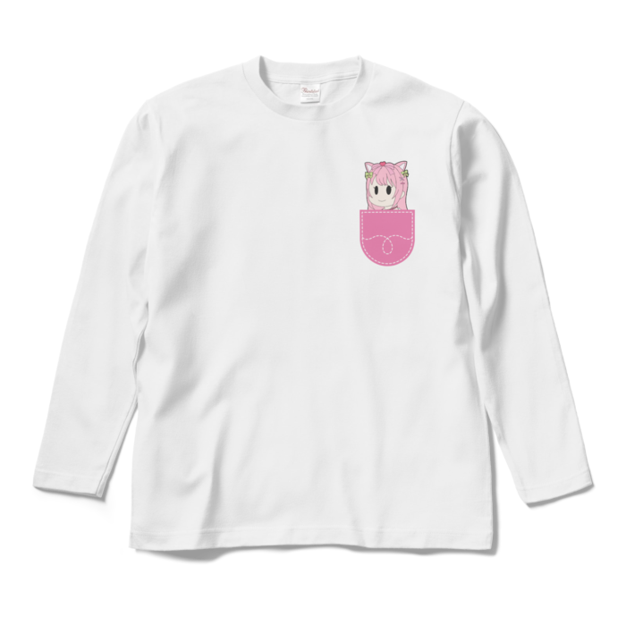 ロングスリーブTシャツ - M - ホワイト