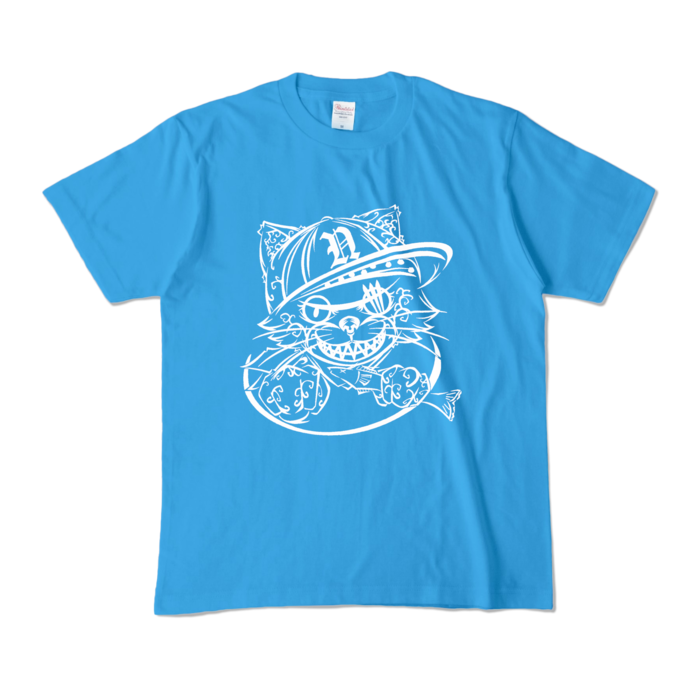 カラーTシャツ - M - ターコイズ (濃色)