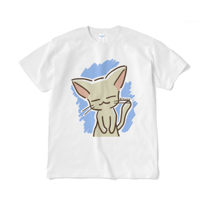 居眠り琥珀Tシャツ(XLサイズ)