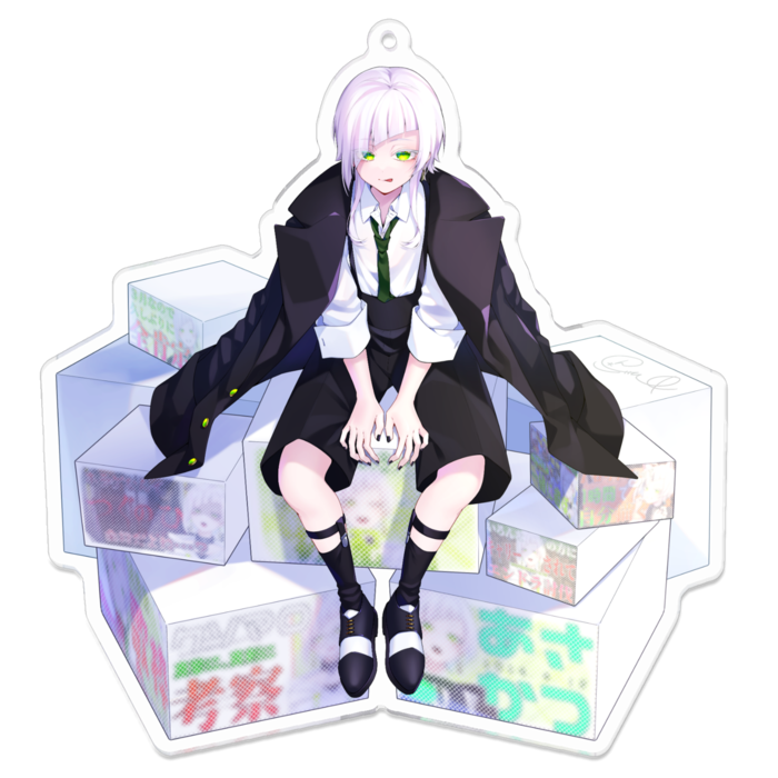 10cmアクリルキーホルダー