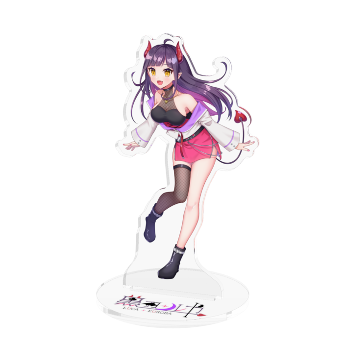 アクリルフィギュア - 100x100mm
