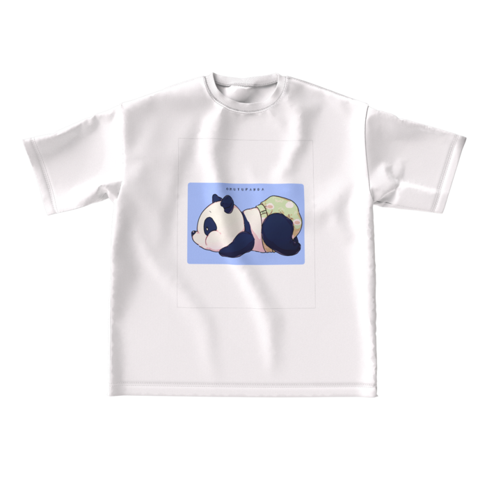 ビッグシルエットTシャツ - L - 正面