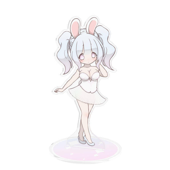 アクリルフィギュア - 160x160mm