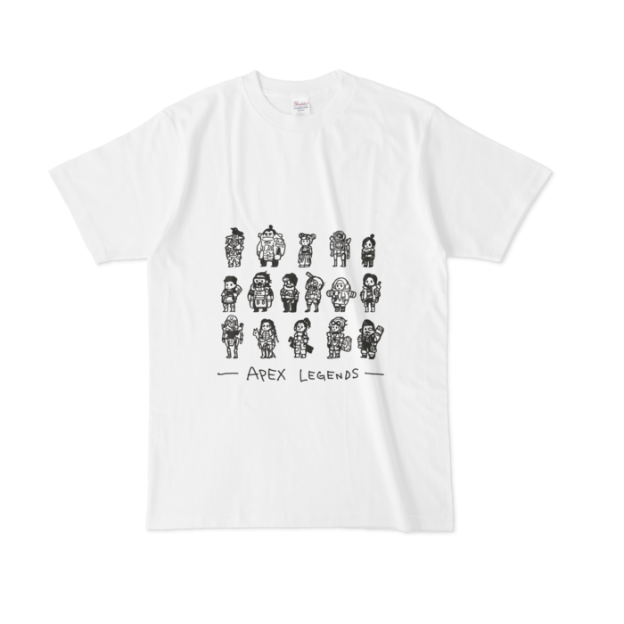 Apex Legends Tシャツ ばにーちきん支社 Booth