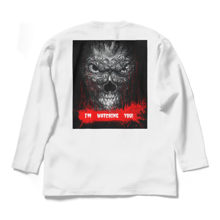 ロングスリーブTシャツ - L - ホワイト