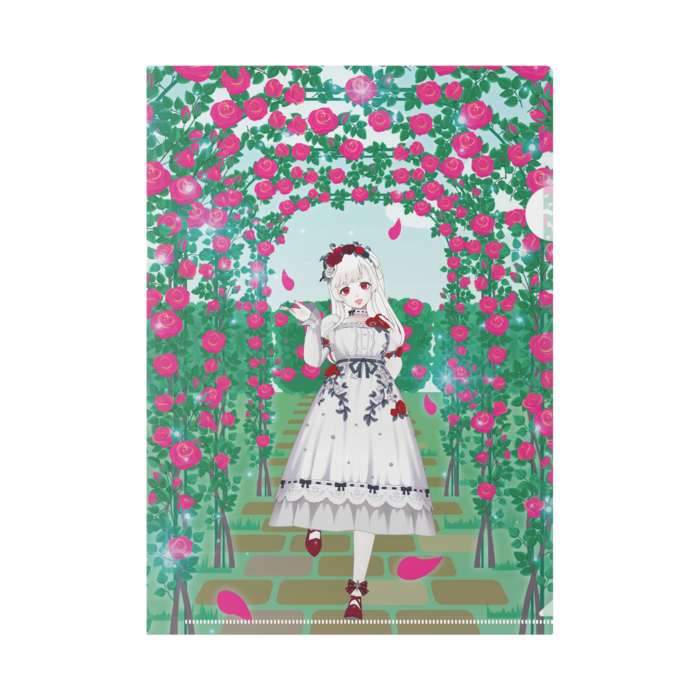 クリアファイル - A4