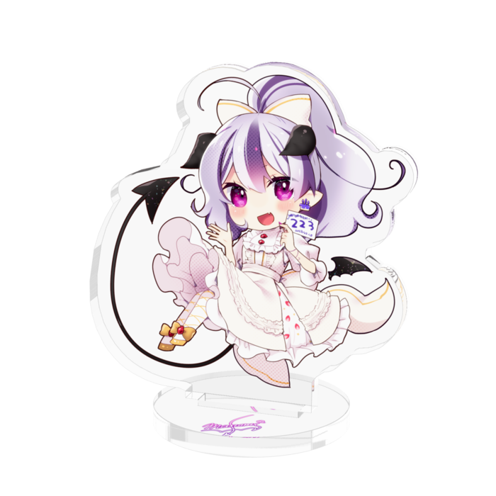 アクリルフィギュア - 50x50mm