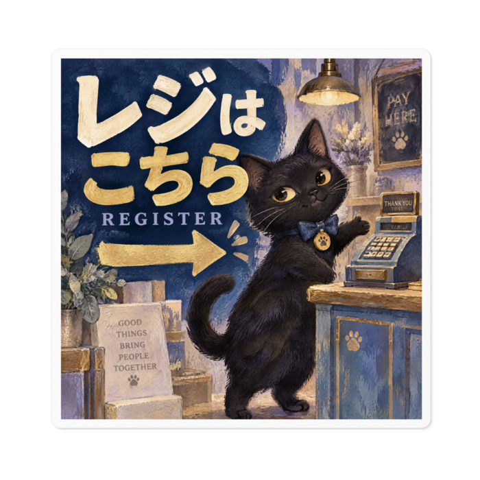 ステッカー - W100 × H100mm 以内