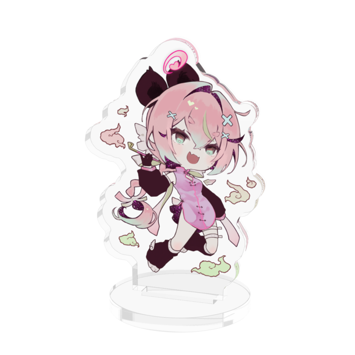 アクリルフィギュア - 50x50mm