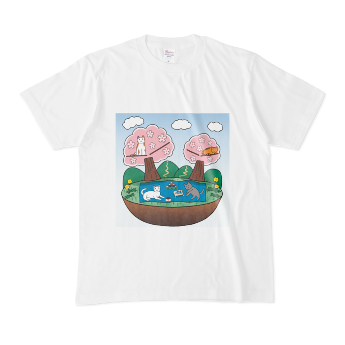 Tシャツ - M - 白
