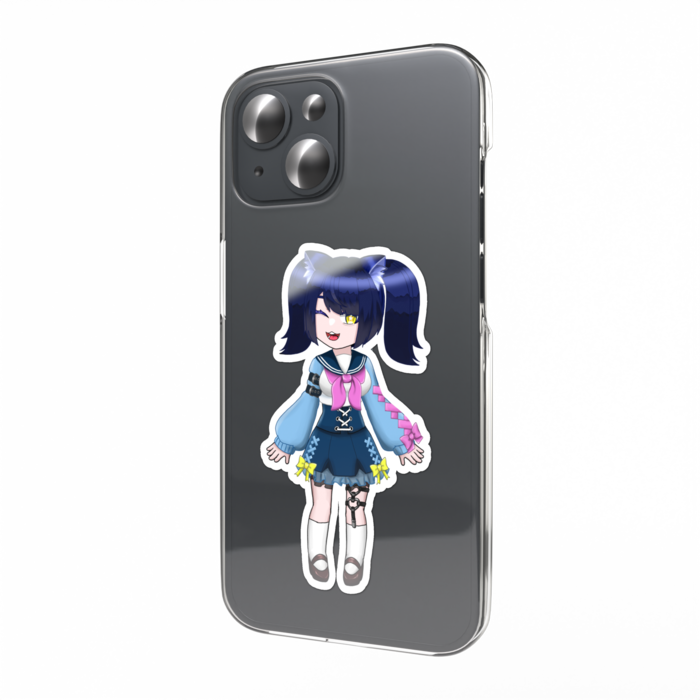 ちびんび(ウインク)ステッカー