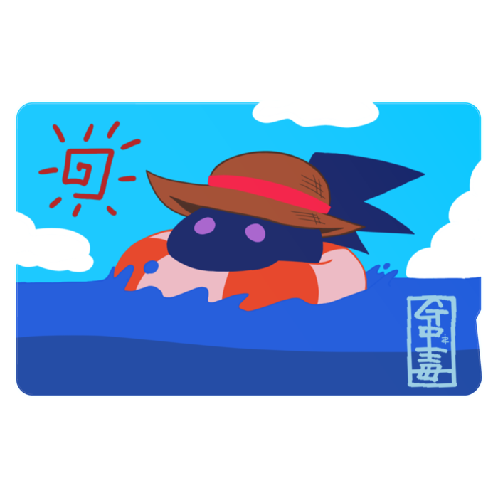 ICカードステッカー - 約85.7x53.9(mm)