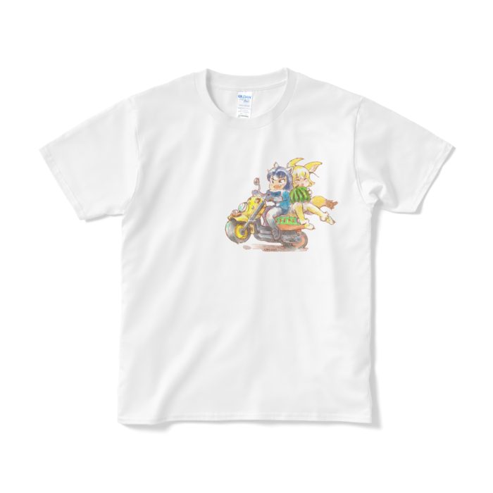 Tシャツ(短納期) - S - ホワイト