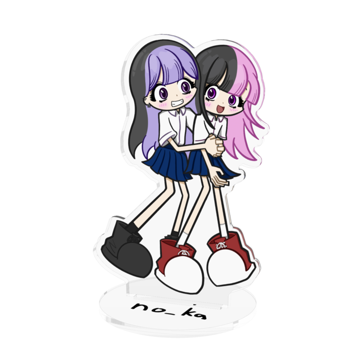 アクリルフィギュア - 100x100mm