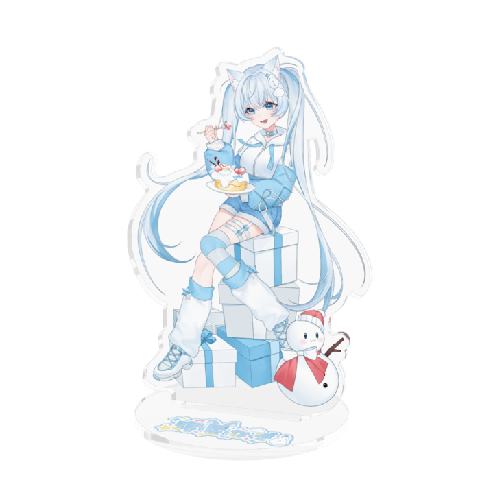 アクリルフィギュア - 100x100mm