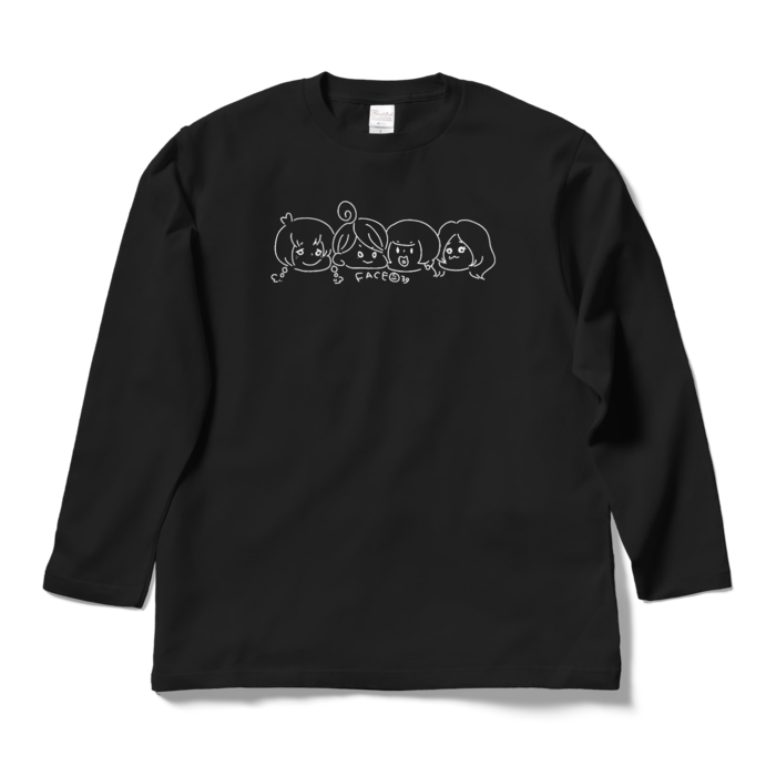 ロングスリーブTシャツ - L - ブラック