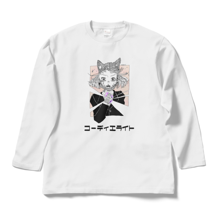 ロングスリーブTシャツ - L - ホワイト